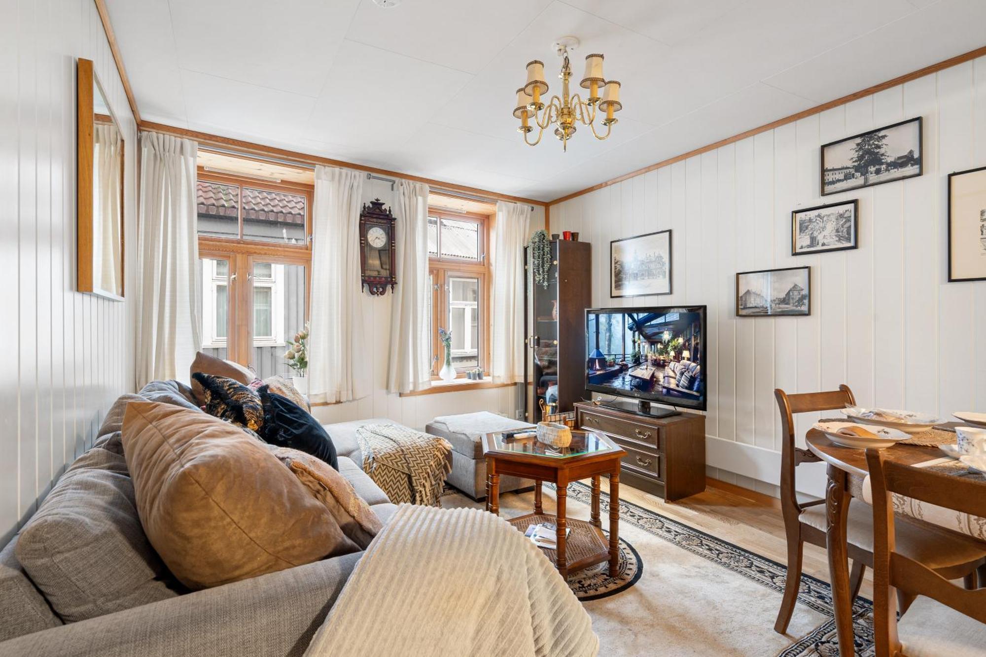 Stylish Vintage Home In The Heart Of The City Trondheim Exterior photo