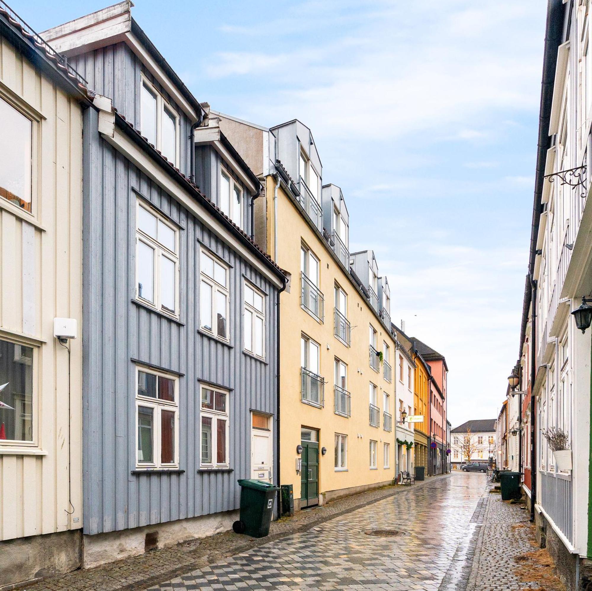 Stylish Vintage Home In The Heart Of The City Trondheim Exterior photo